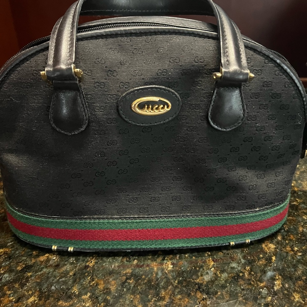 Vintage Gucci Handbag - Sherry Line